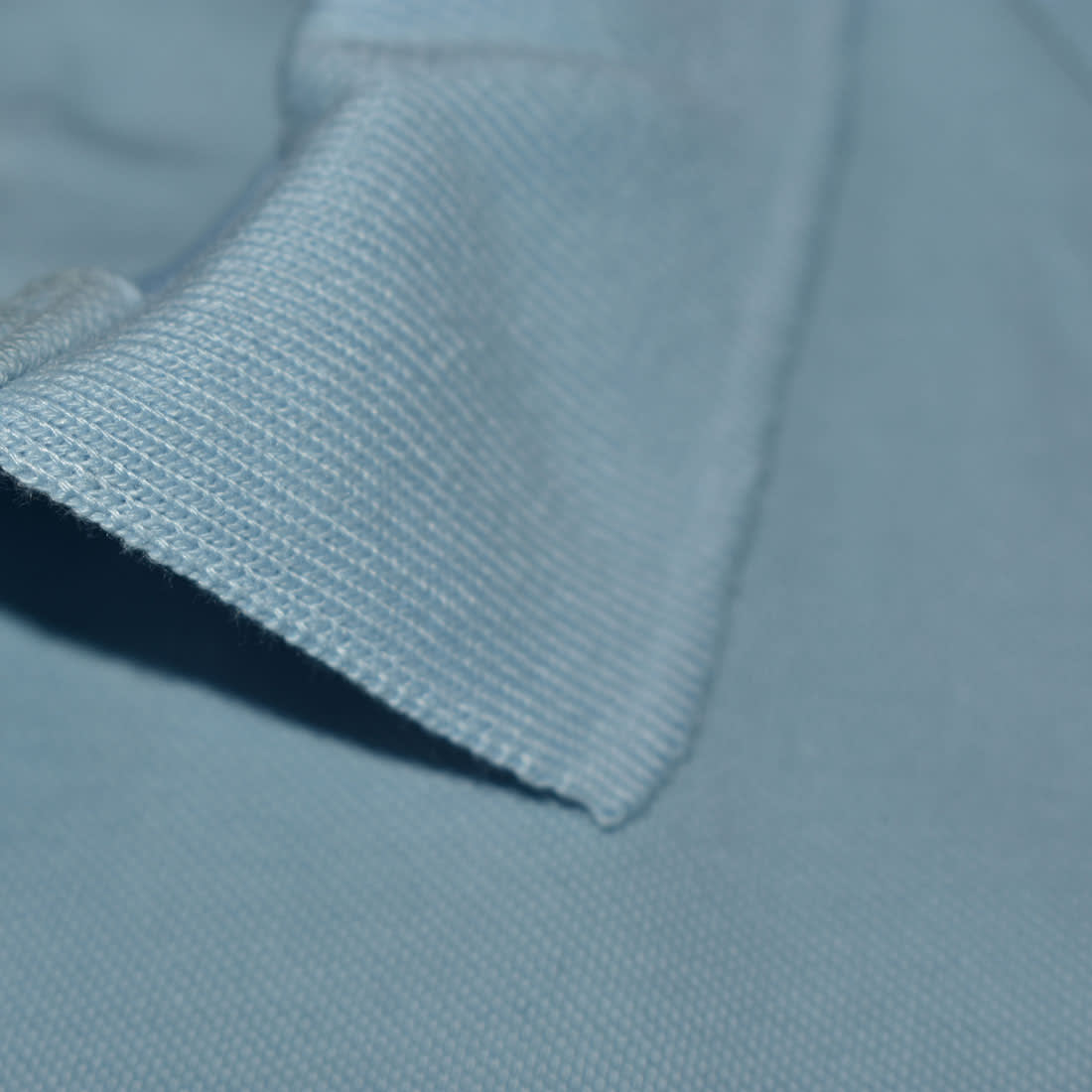 Emporio Armani Embroidered Patch Sky Blue T-shirt-4