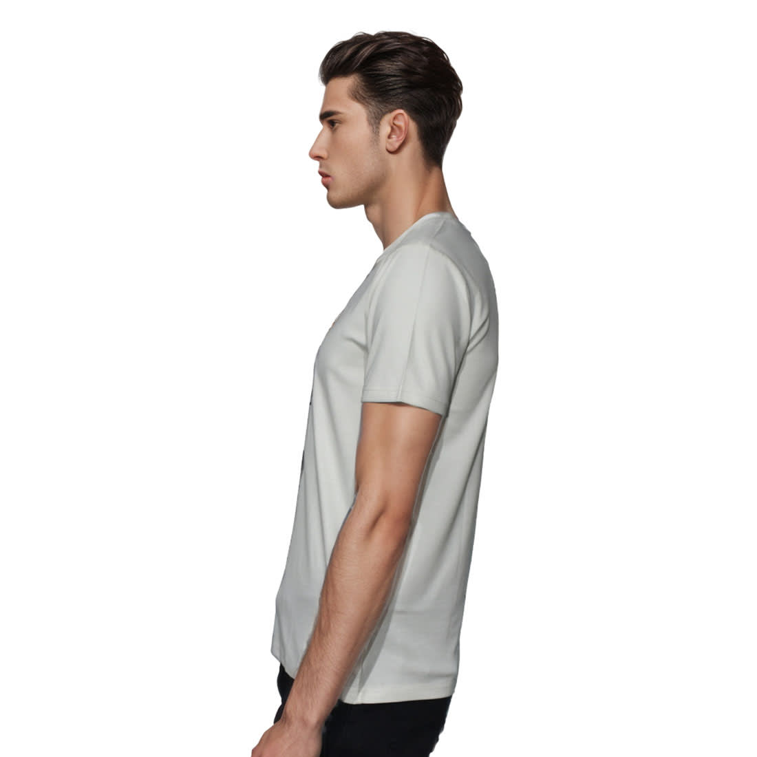 Salvatore Ferragamo White Gancini-Print T-shirt-2