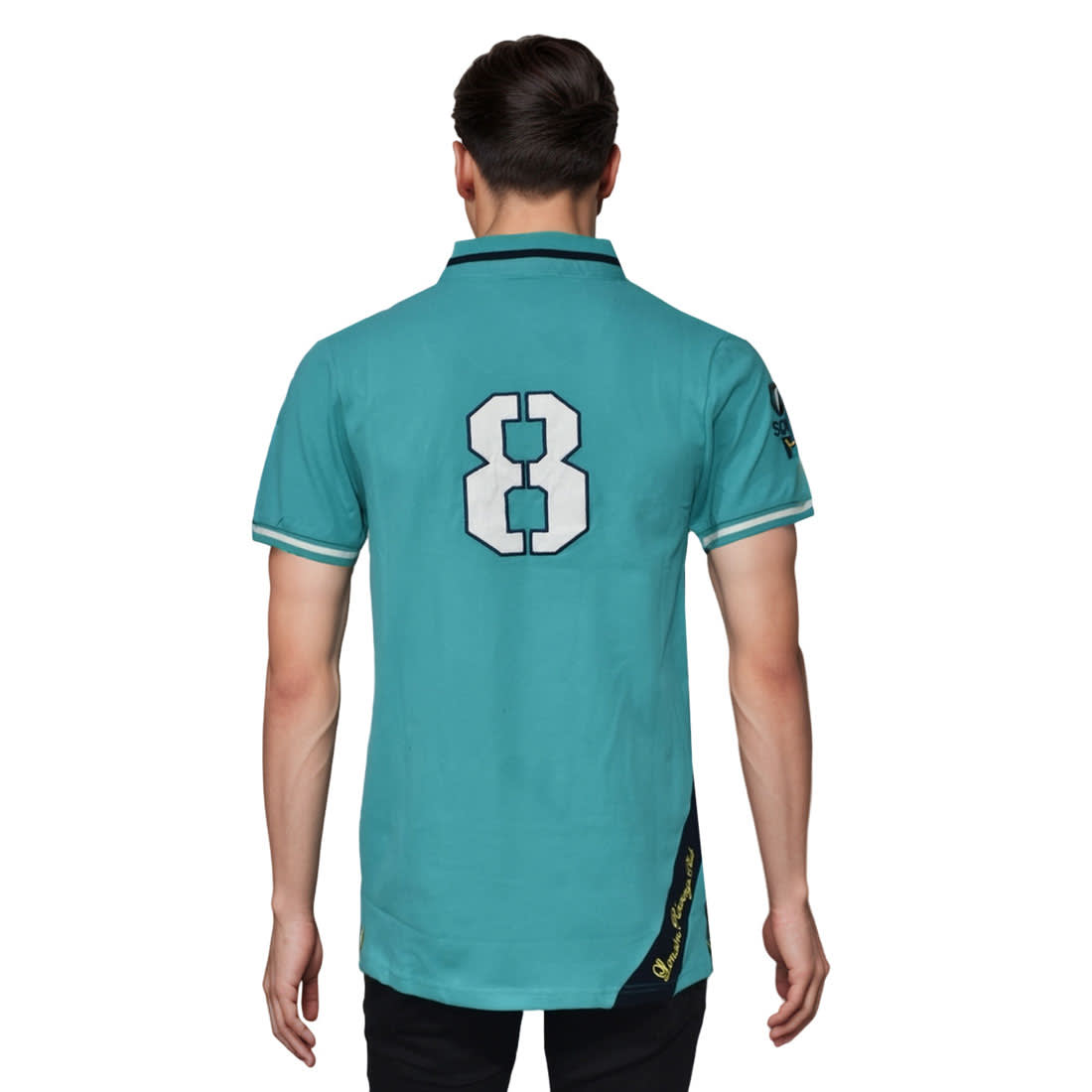 Hackett Sky Blue Premium Quality Polo T-shirt-1