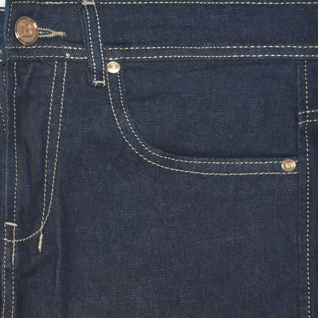 Balmain Blue Premium Quality Jeans-1