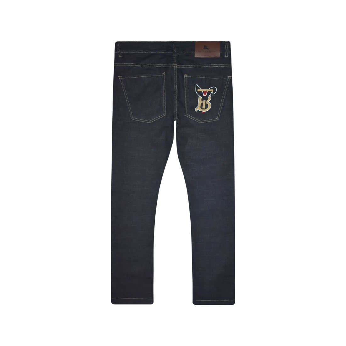 Burberry Blue Premium Quality Jeans-5