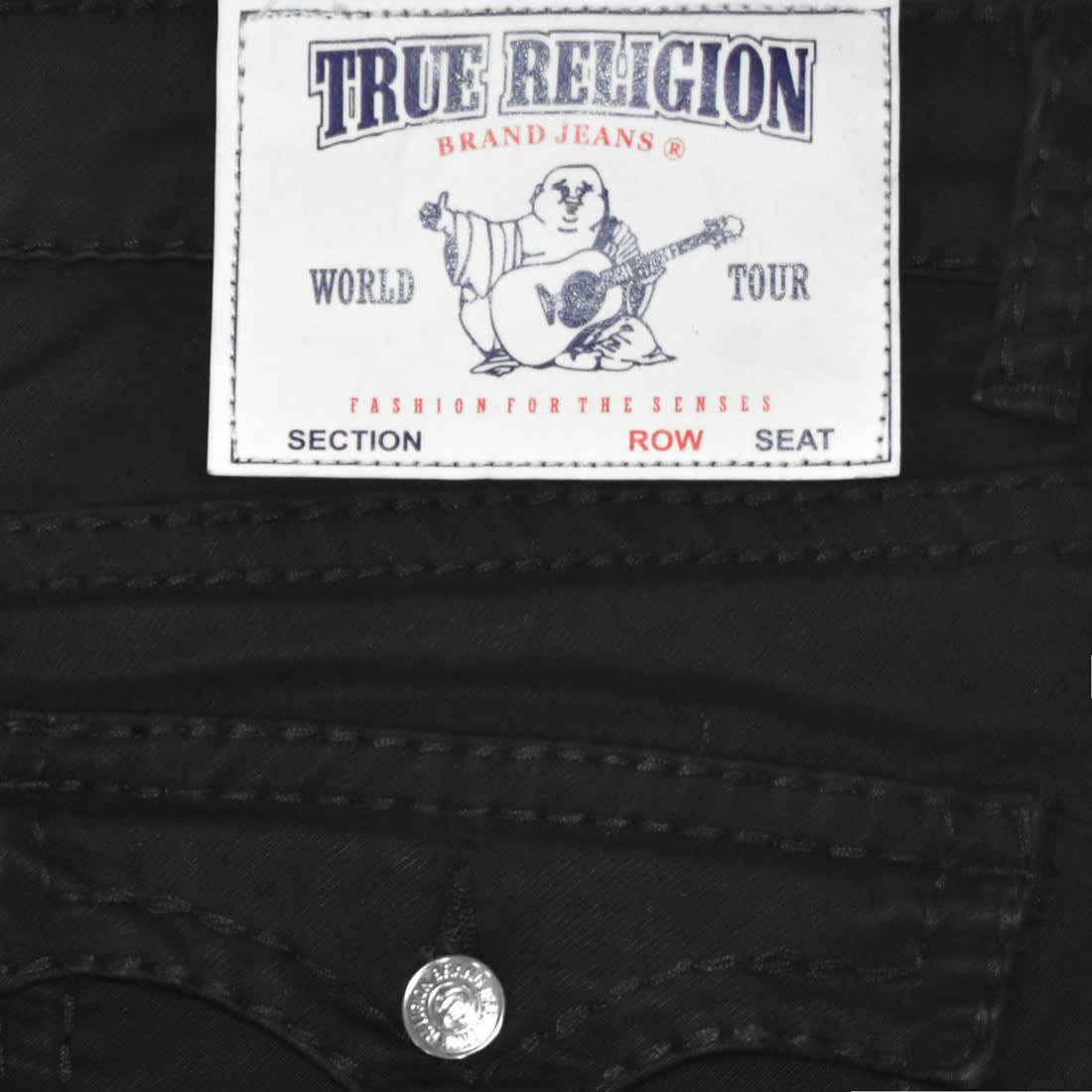 True Religion Black Premium Quality Jeans-4