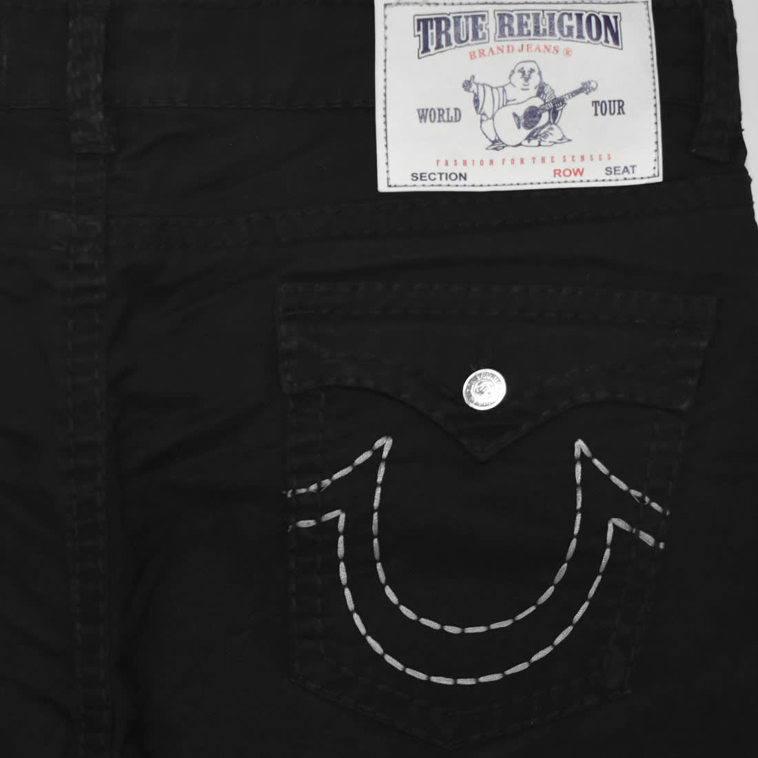 True Religion Black Premium Quality Jeans-3