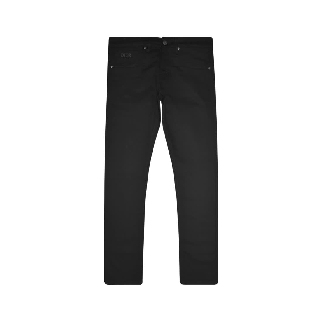 Dior Black Premium Quality Jeans-0