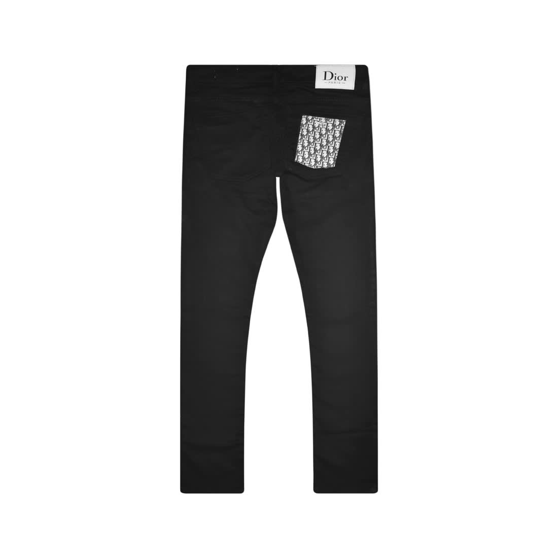 Dior Black Premium Quality Jeans-5