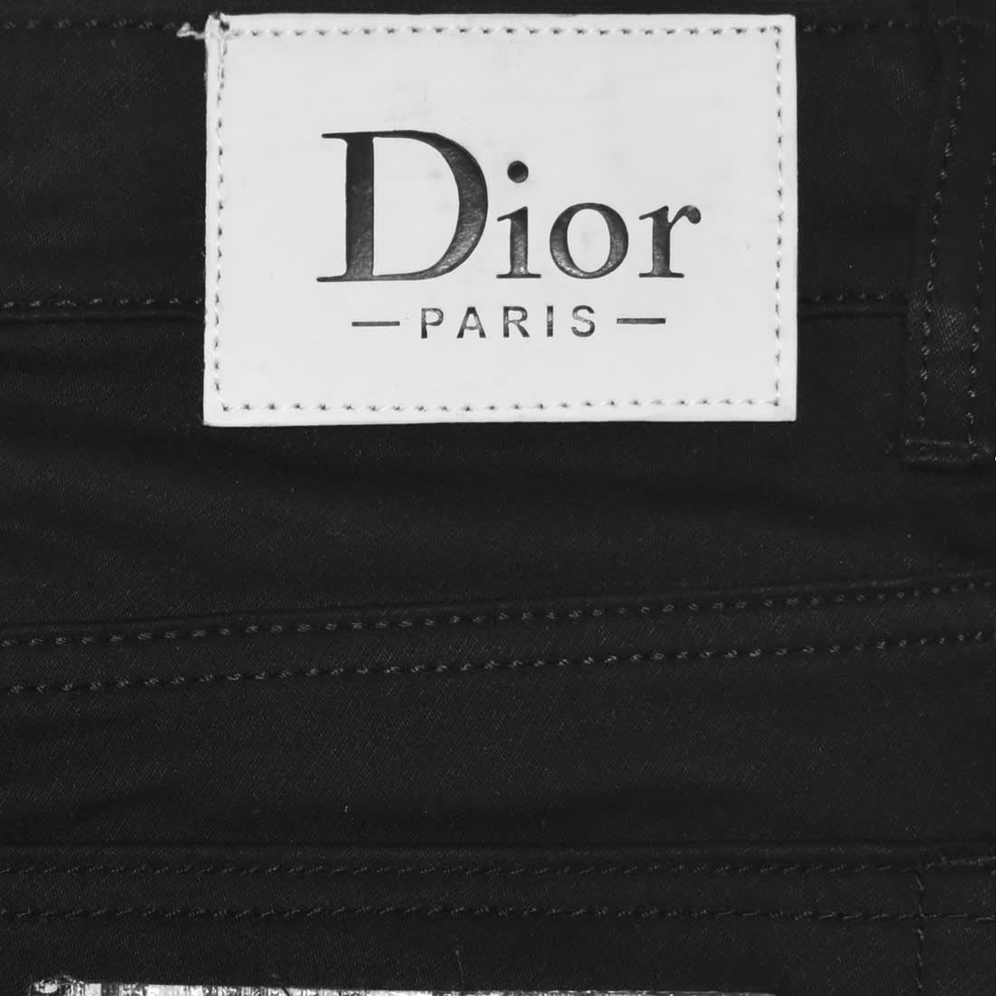 Dior Black Premium Quality Jeans-3