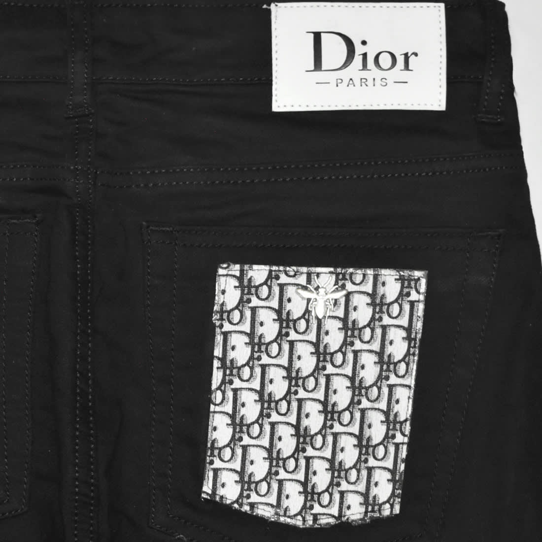 Dior Black Premium Quality Jeans-4