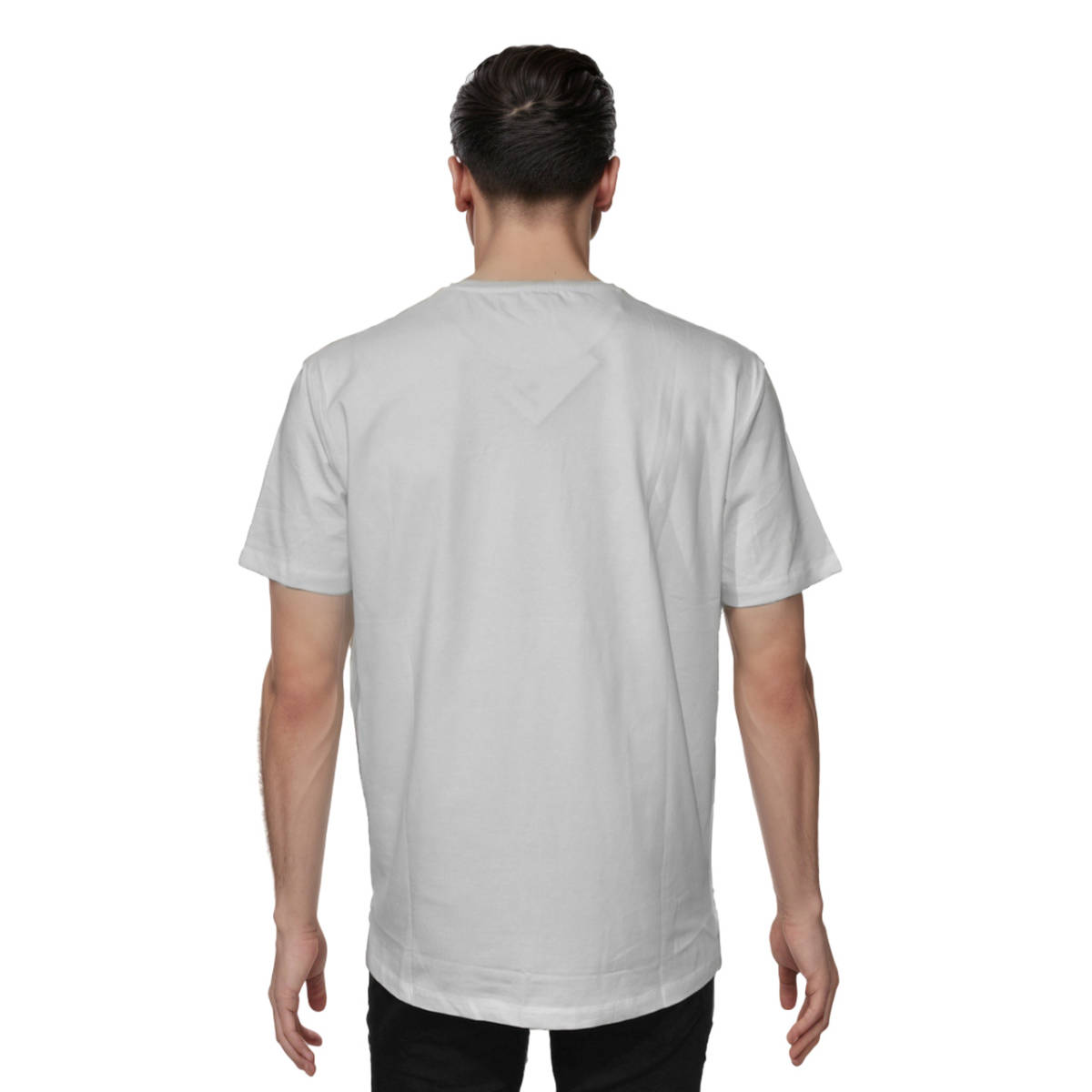Prada White Premium Quality Round Neck T-shirt-1