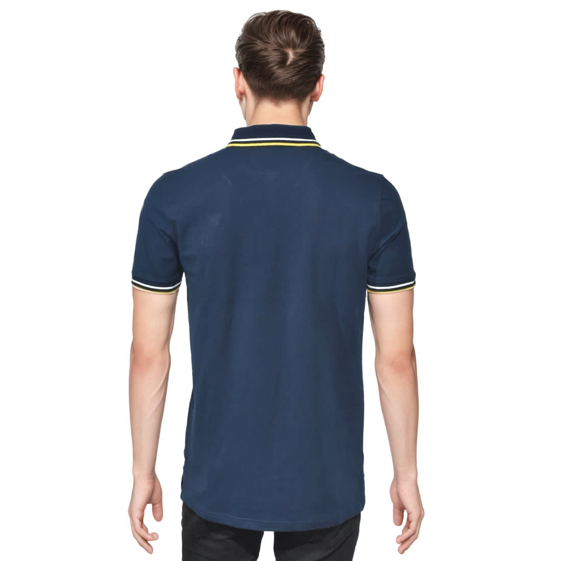 Blue Bear Embroidered Premium Polo T-shirt-1