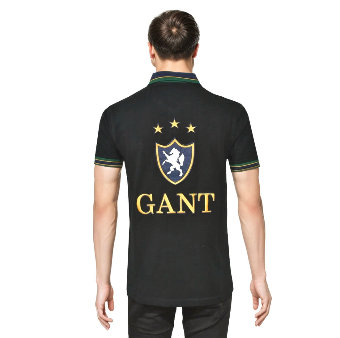 Gant Black Premium Quality Tees-1