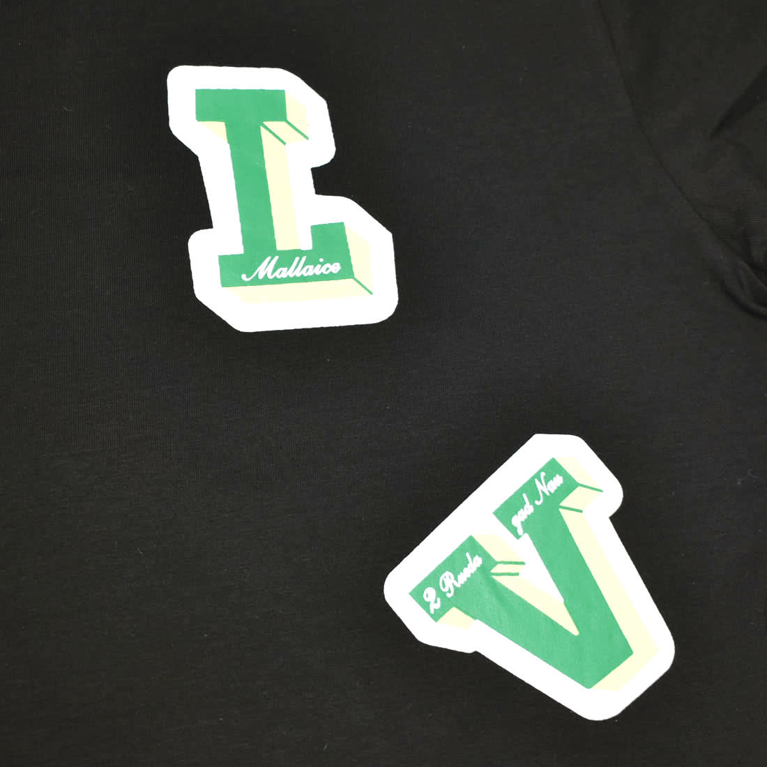 Louis Vuitton Black Premium Kids Co-ord Set-3