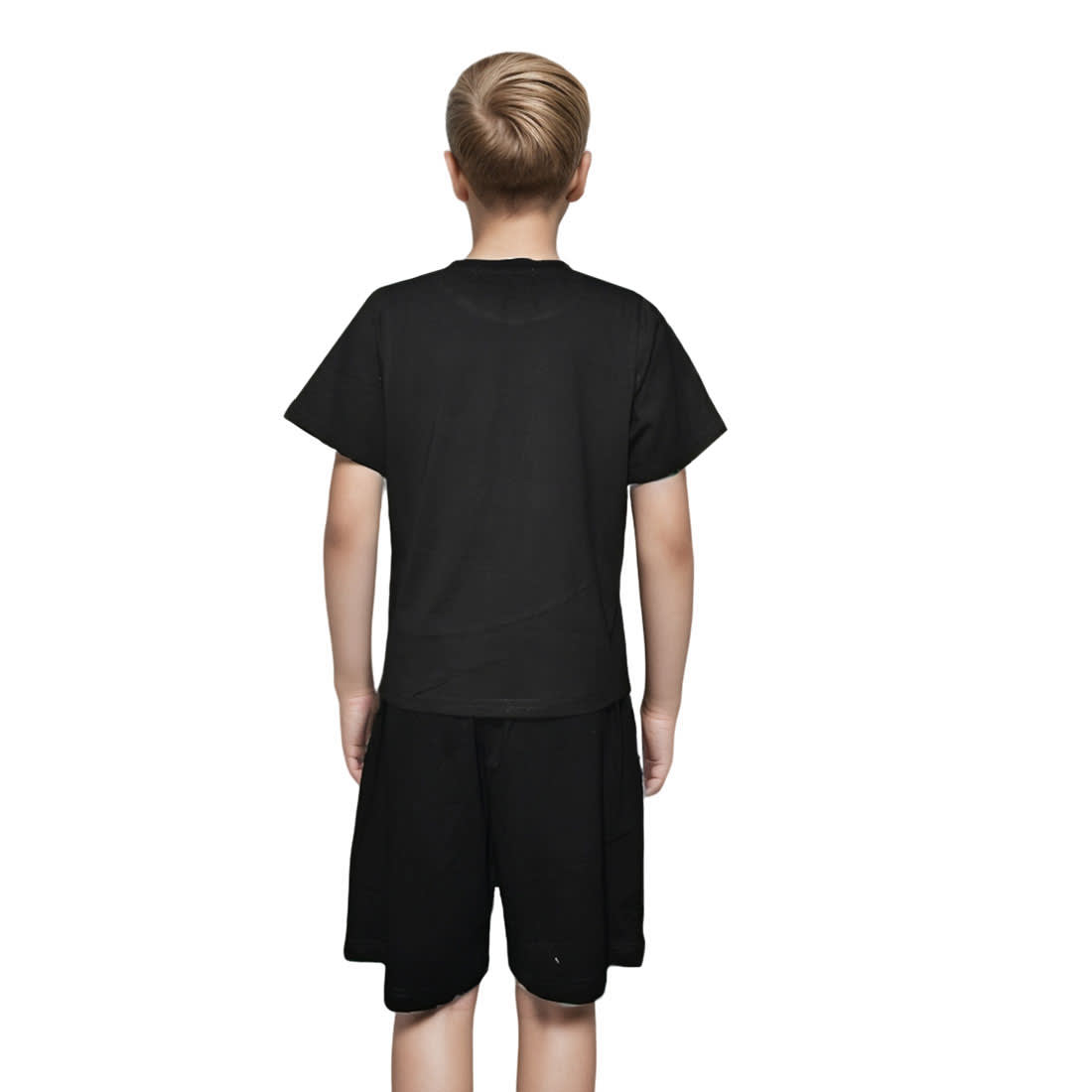 Louis Vuitton Black Premium Kids Co-ord Set-1