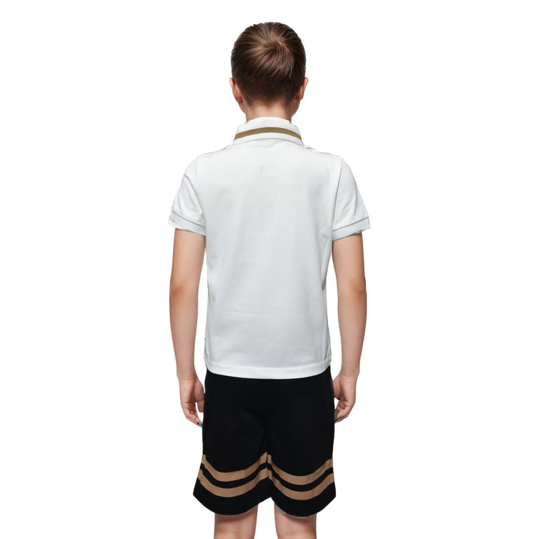 Dior Printed White Premium Quality Kids Co-ord Set-1