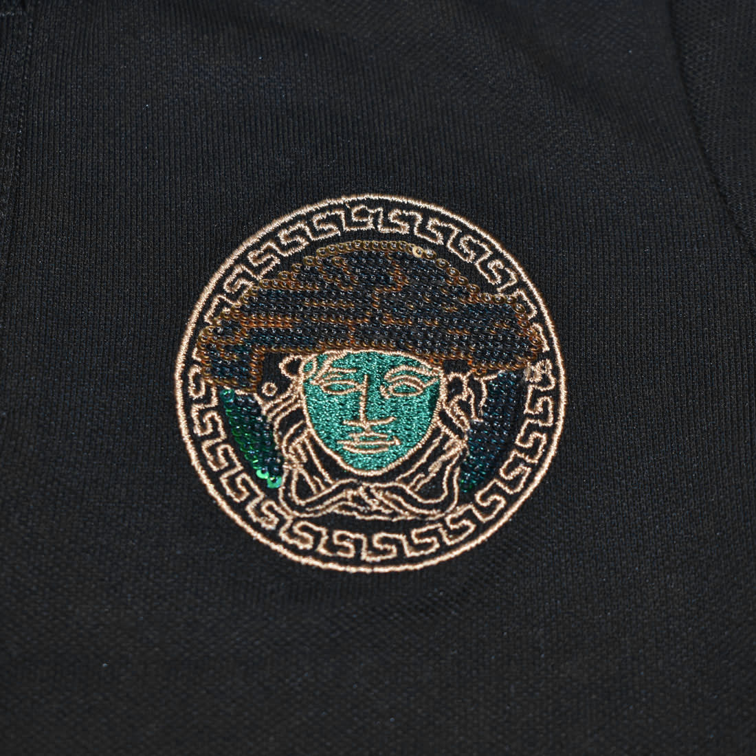 Versace Black Premium Quality Kids Co-ord Set-3