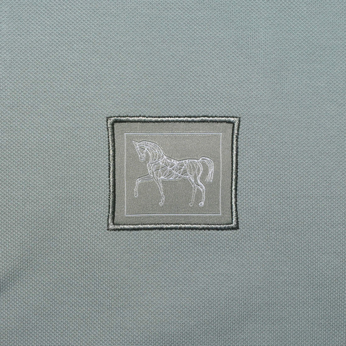 Hermes Paris Green Premium Luxury Polo T-shirt-3