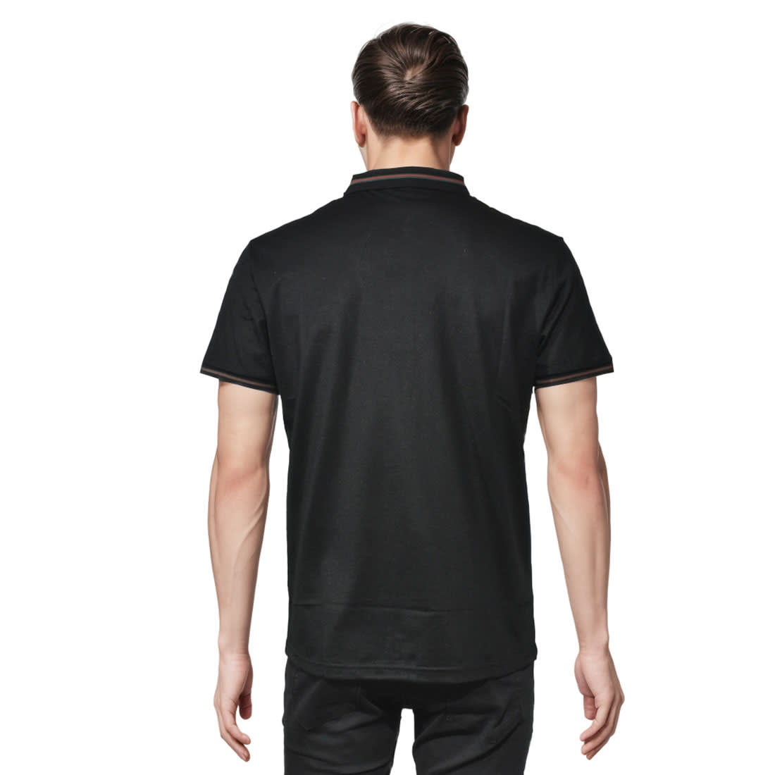 Gucci Black Premium Quality Polo T-shirt-1