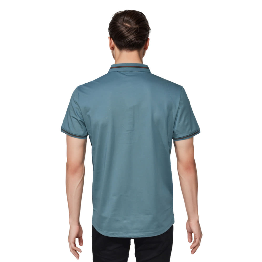 Gucci Blue Premium Quality Polo T-shirt-1