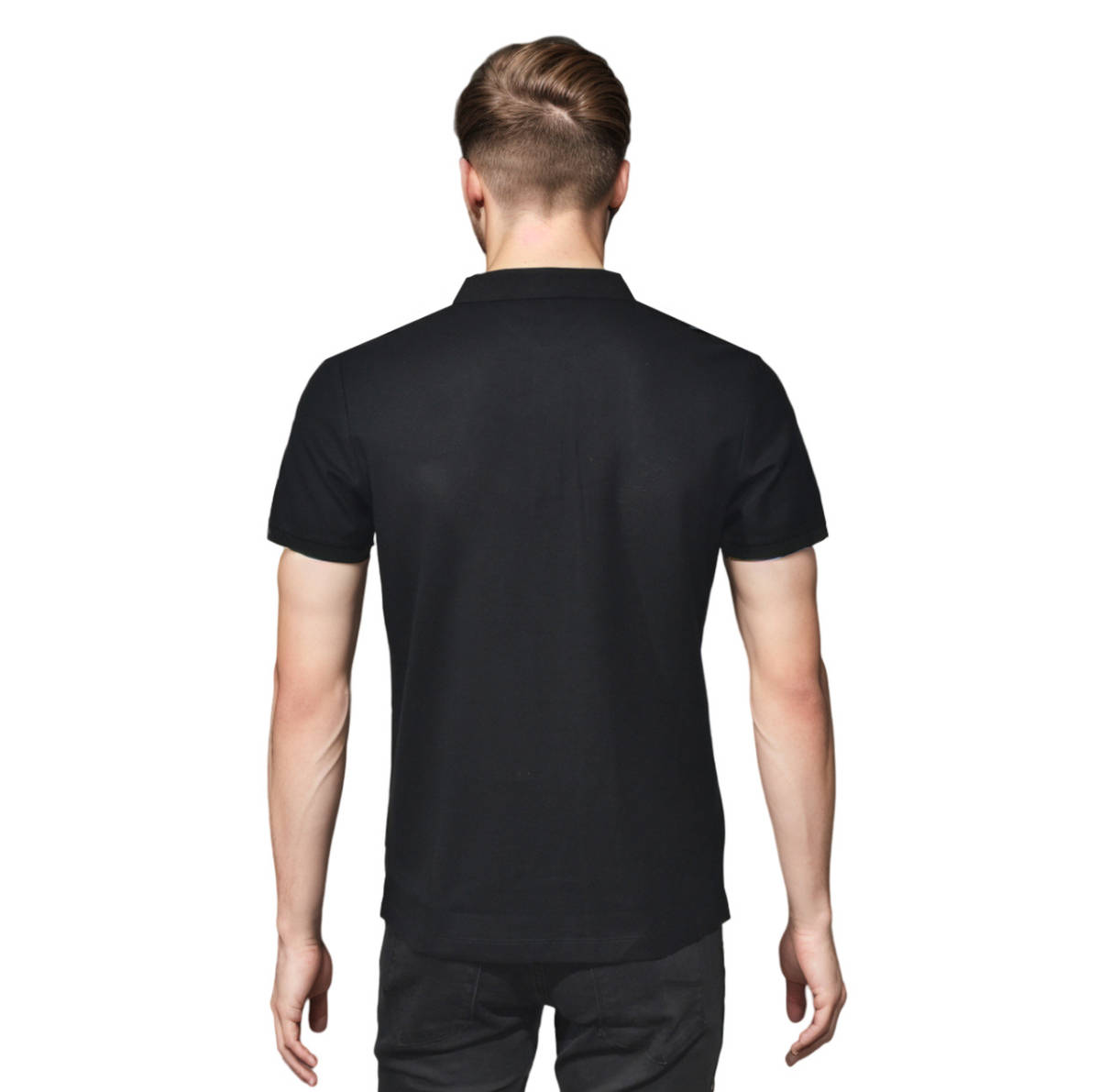Hermes Paris Black Premium Quality Tees-1