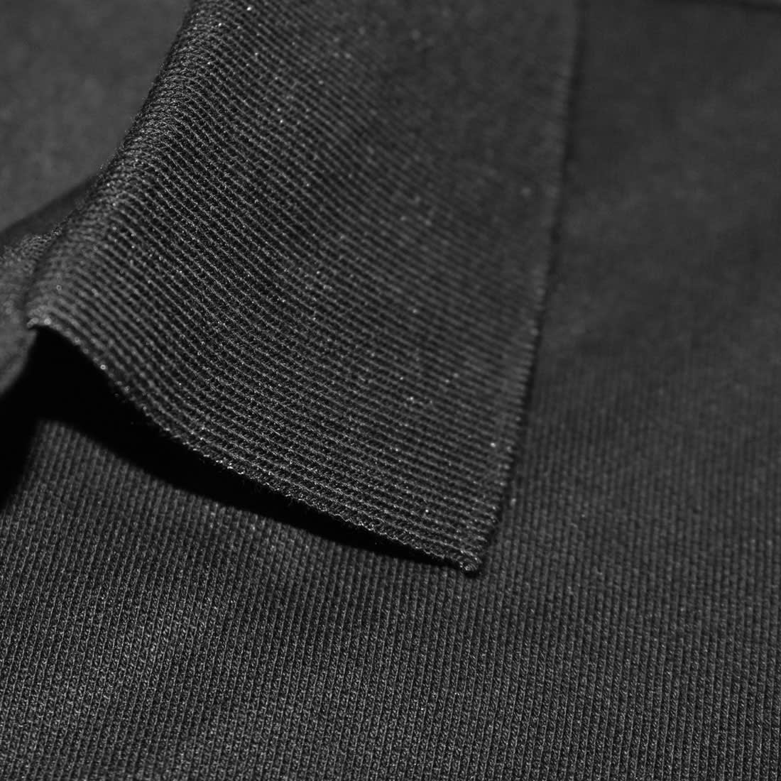 Louis Vuitton Black Premium Quality Polo Tees-4