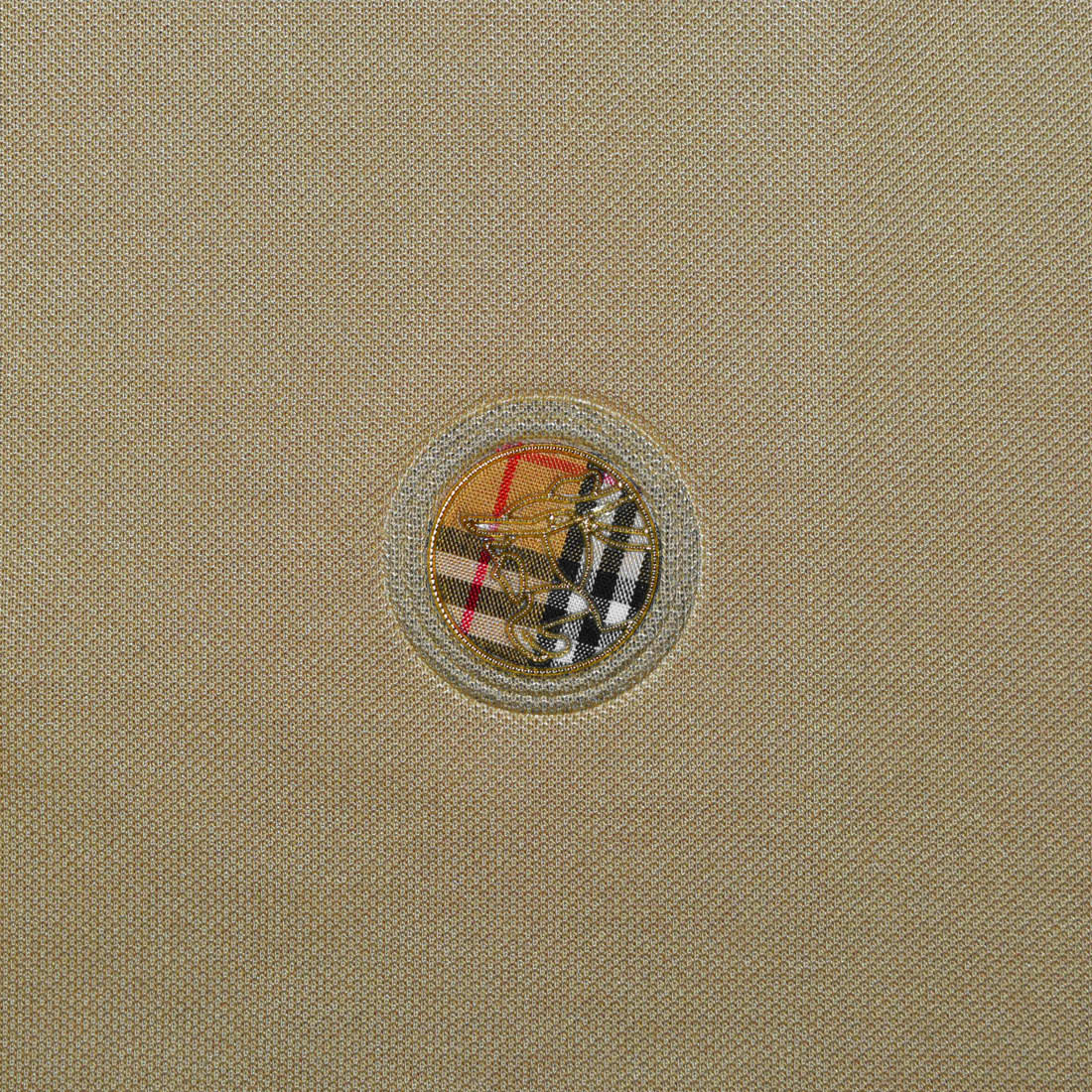 Burberry Brown Premium Quality Polo T-shirt-3