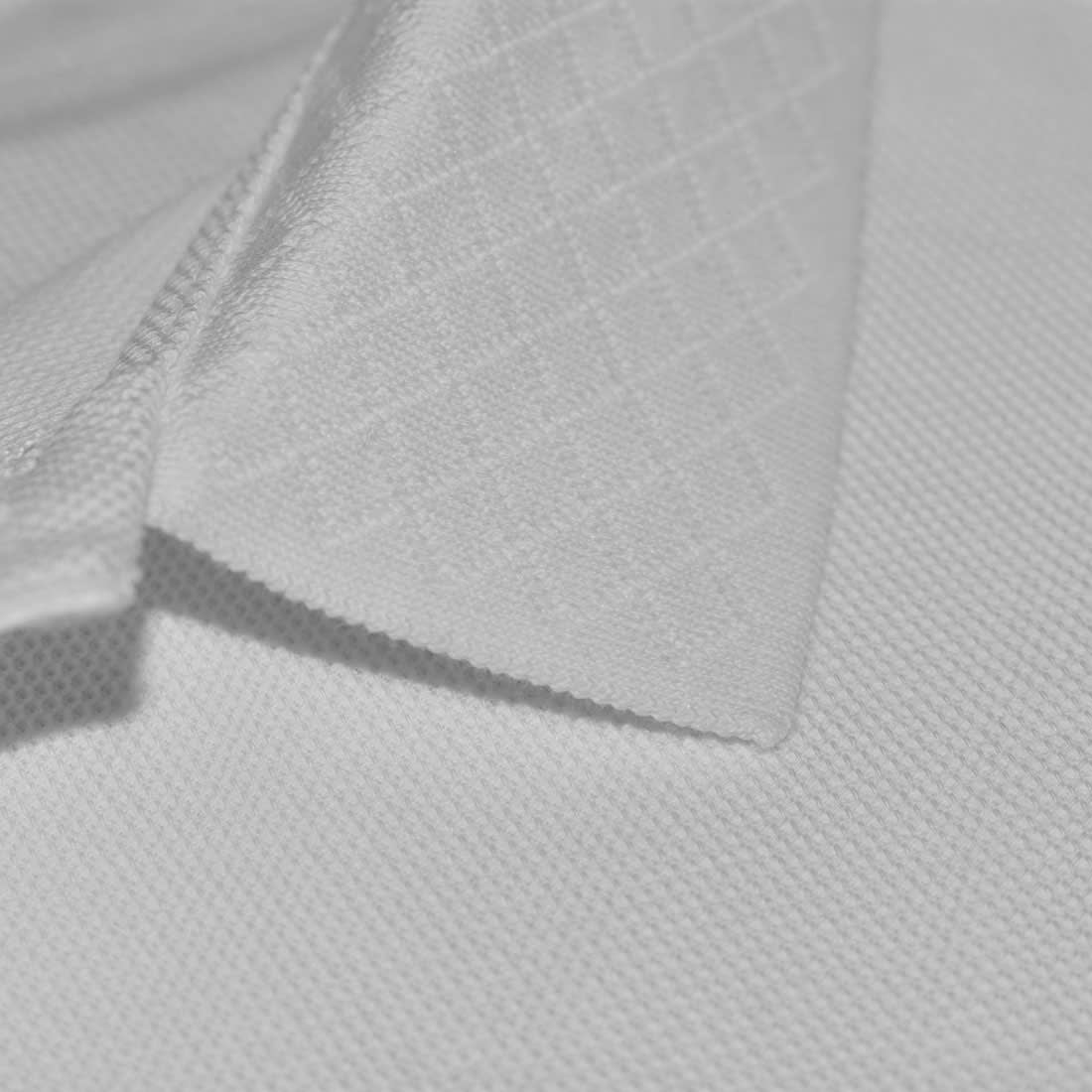 Prada White Premium Cotton Polo T-shirt-4