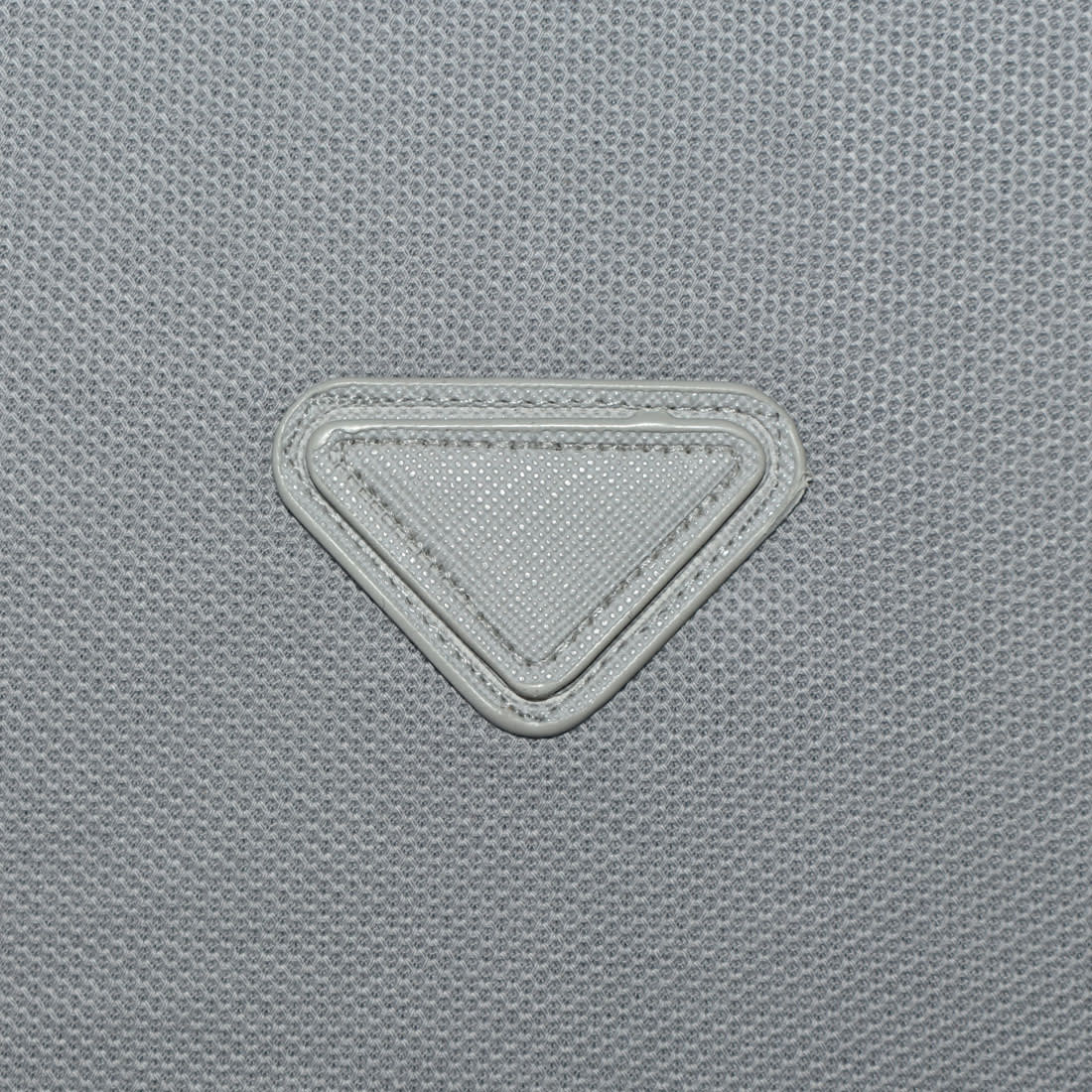 Prada Grey Premium Cotton Polo T-shirt-3