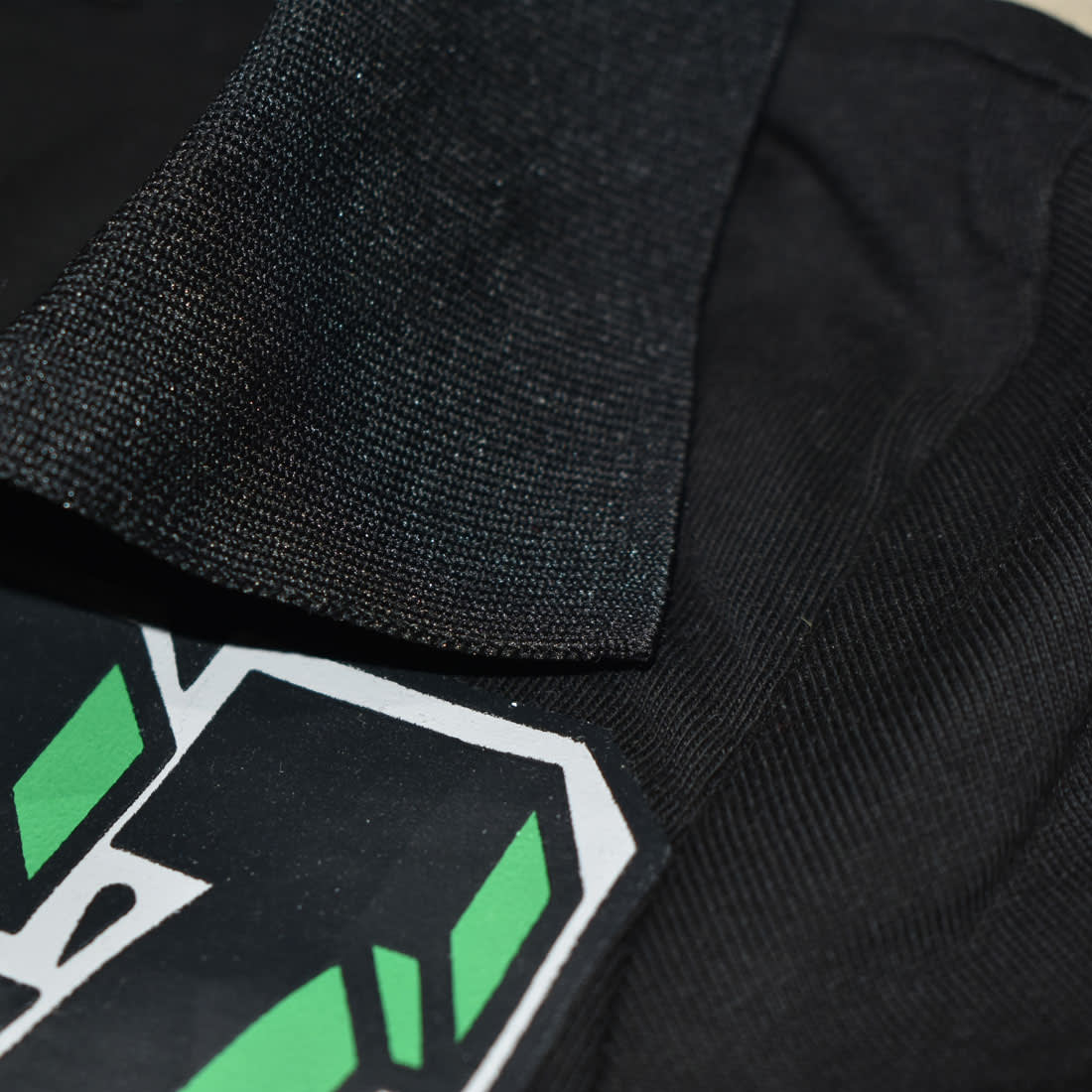 Louis Vuitton Printed Black Premium Kids Co-ord Set-3