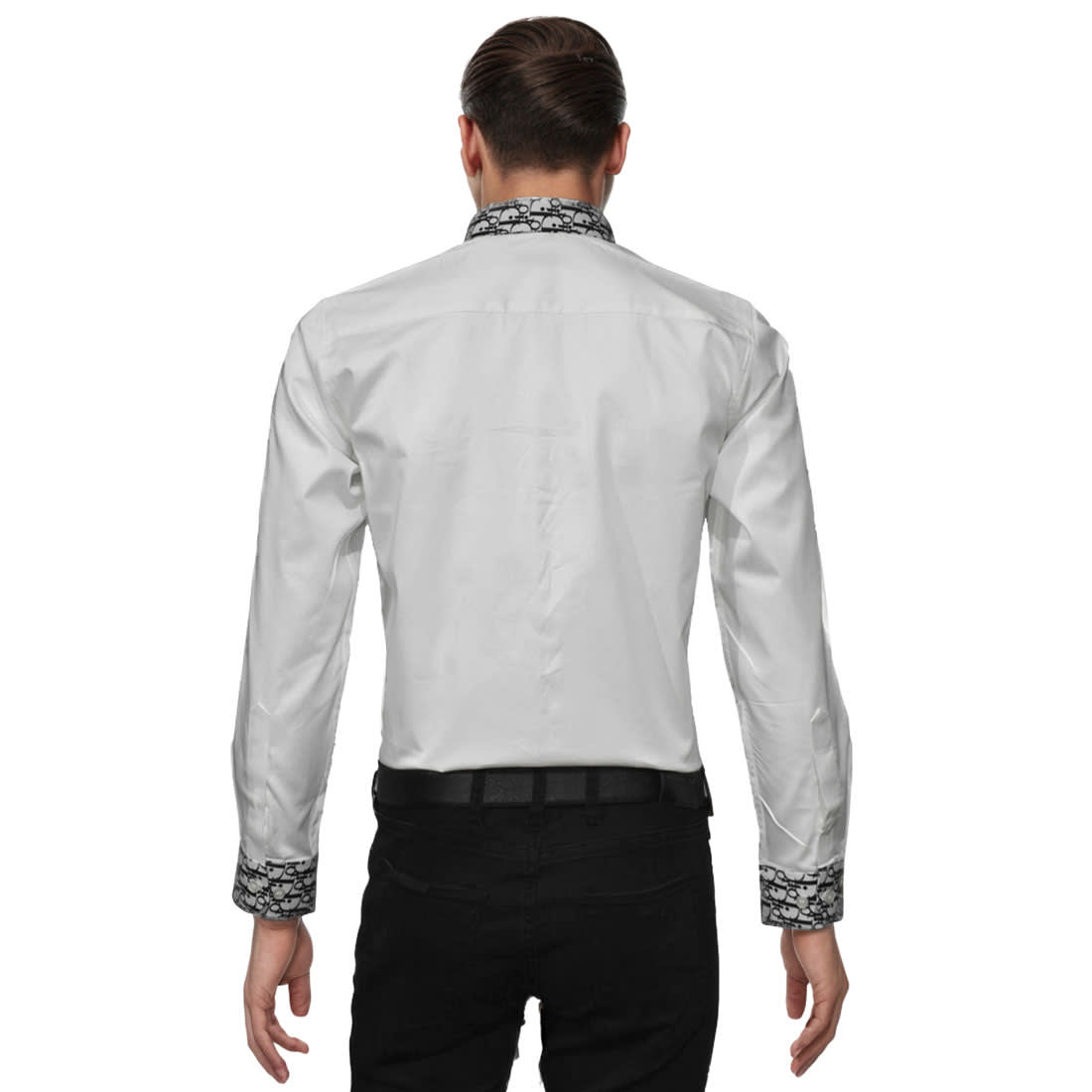 Dior Spider Embroidered White Premium Shirt-1