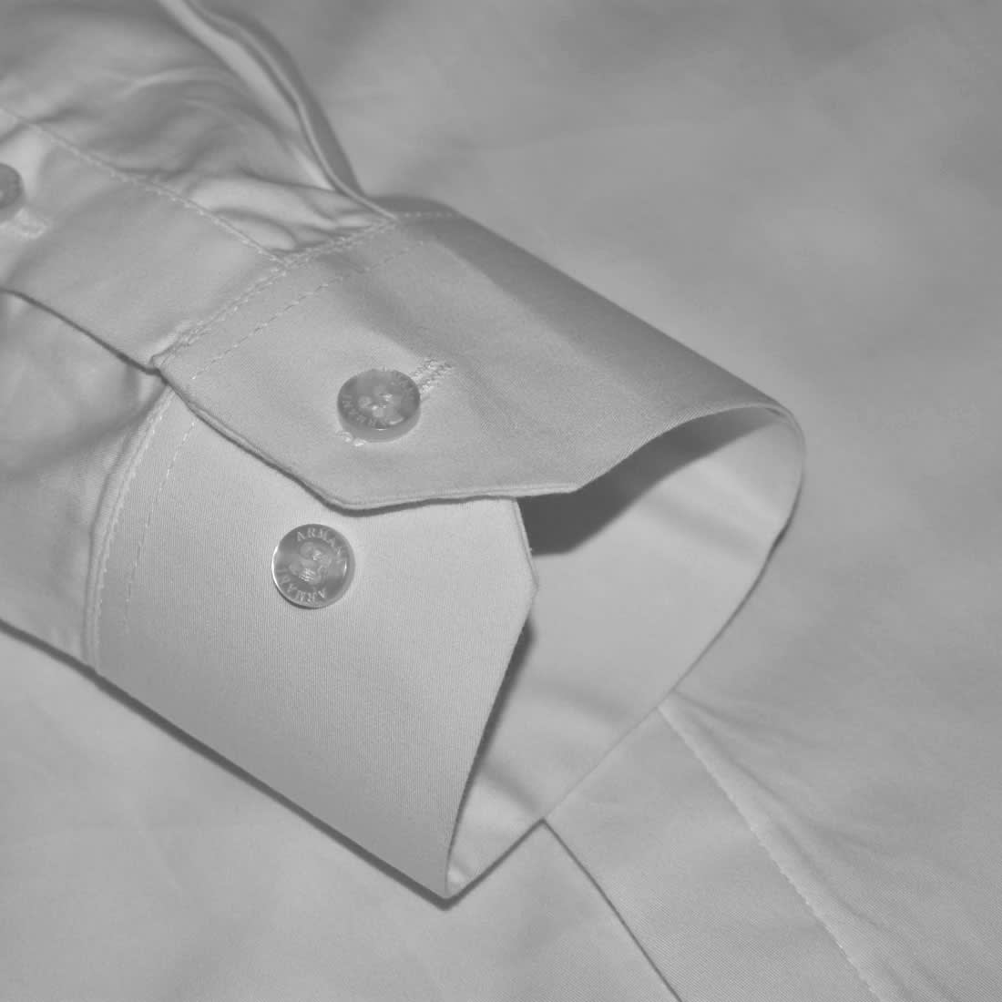 Emporio Armani White Premium Luxury Shirt-5