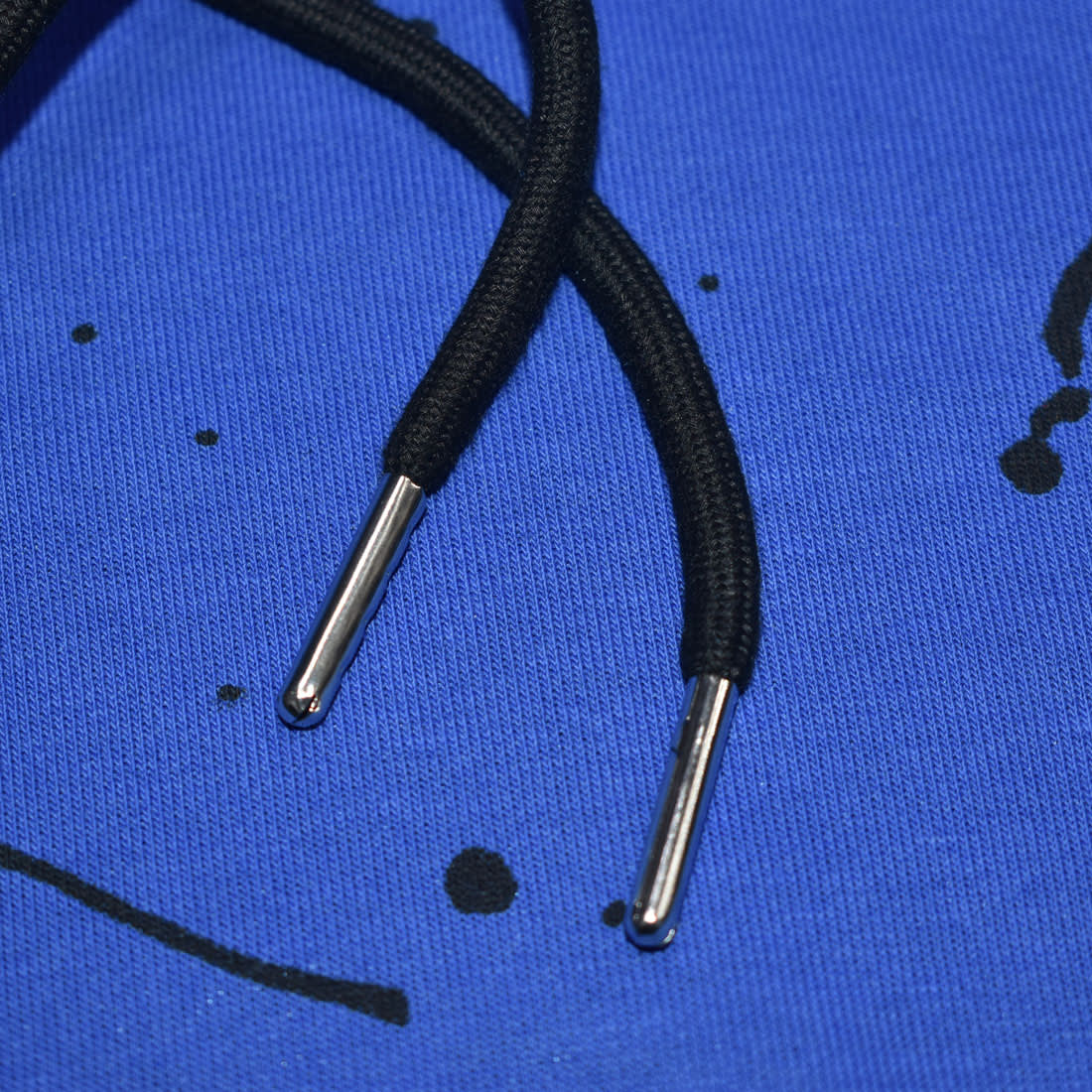 Saint Laurent Embroidered logo Blue Kids Co-ord Set-4