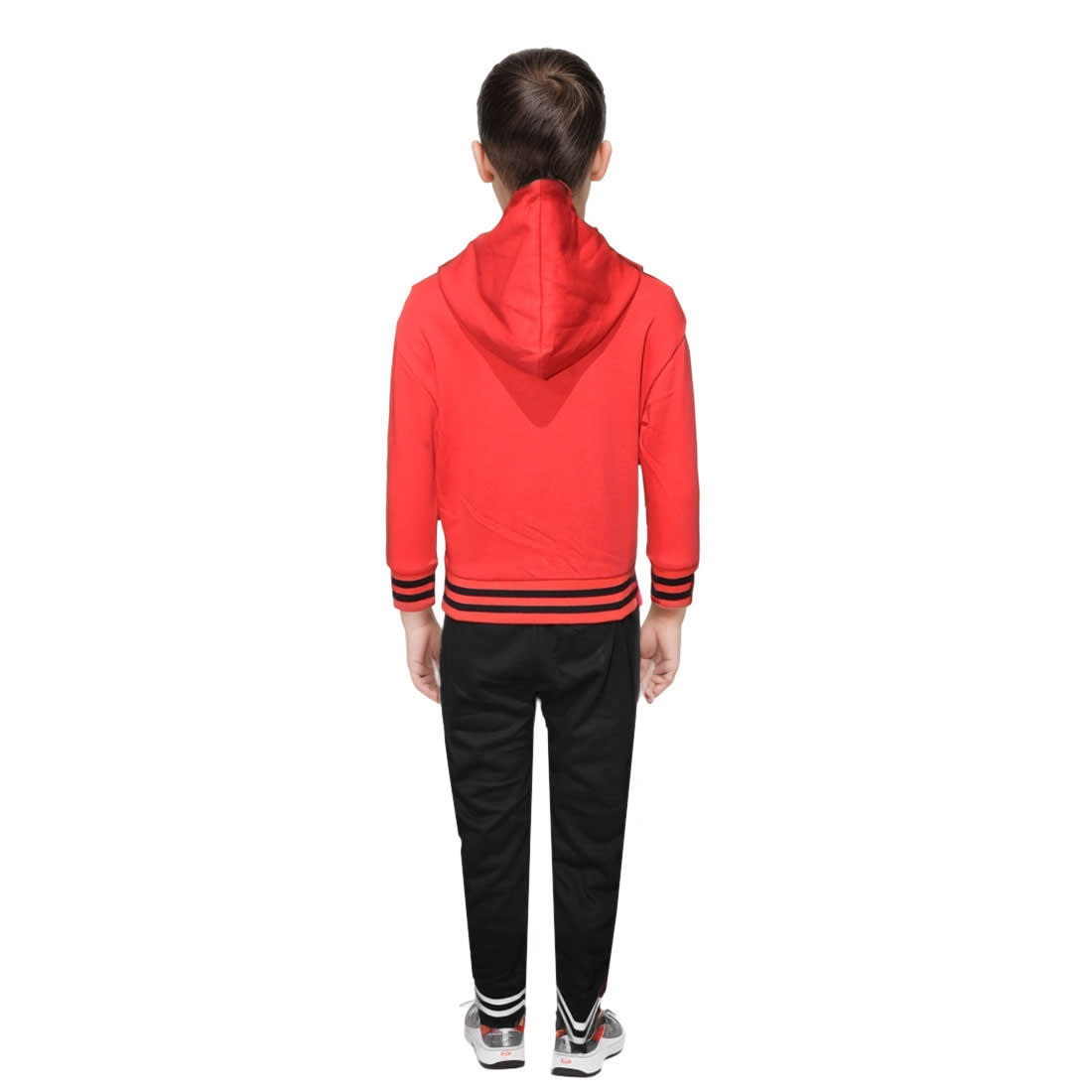 Moschino Red Embroidery Teddy-Bear Kids Co-ord Set-1