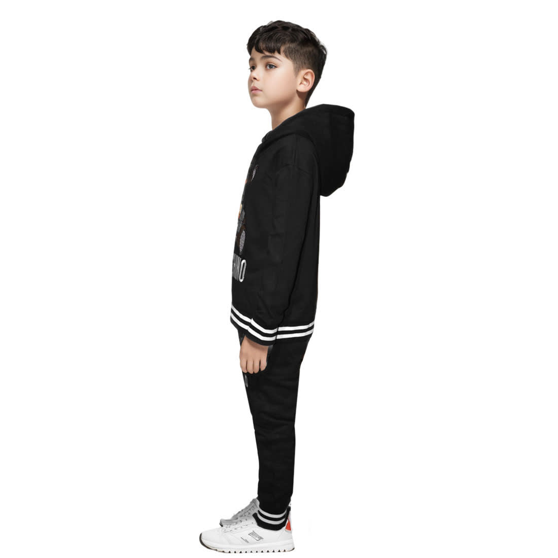 Moschino Teddy-beat Print Kids Co-ord Set-2