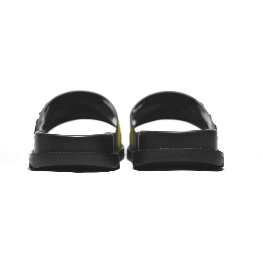Fendi Embossed logo Grey & Yellow Premium Flip-flops-5