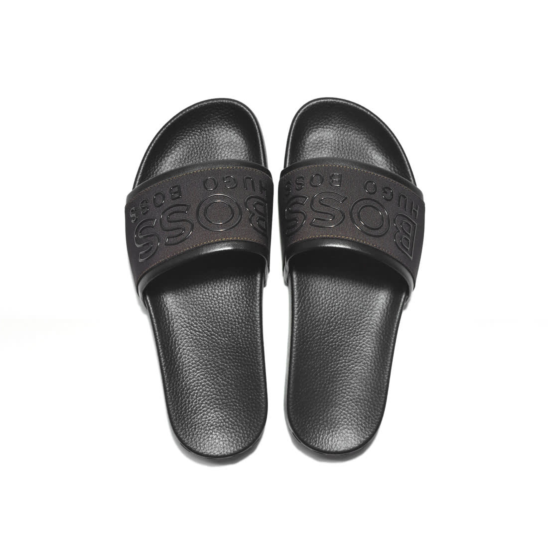 Boss Coffee Black Premium Men's Flip-flops-5