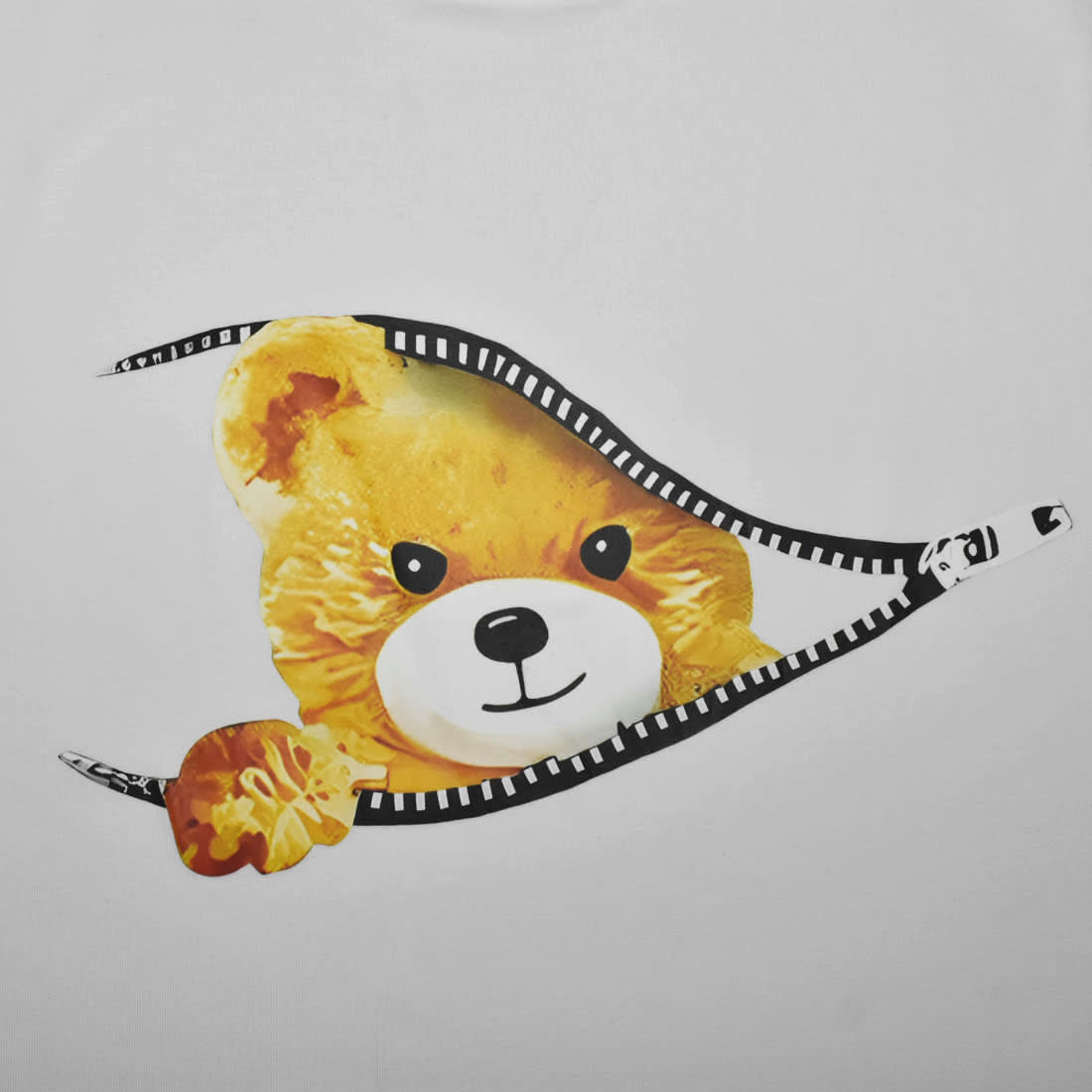 Moschino White Premium Cotton Co-ord Set-4