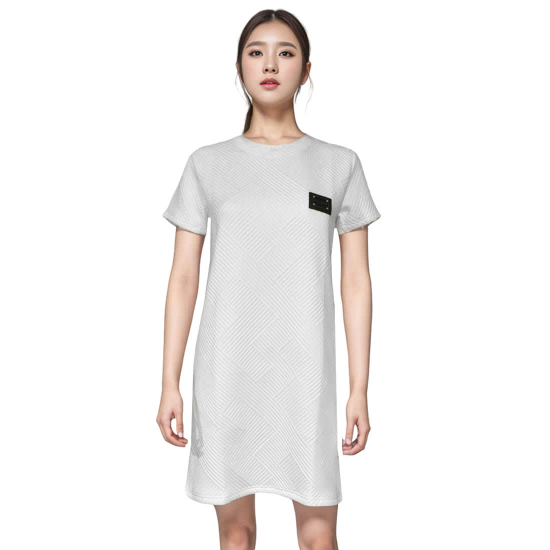 Balmain Paris White Premium Dress-1