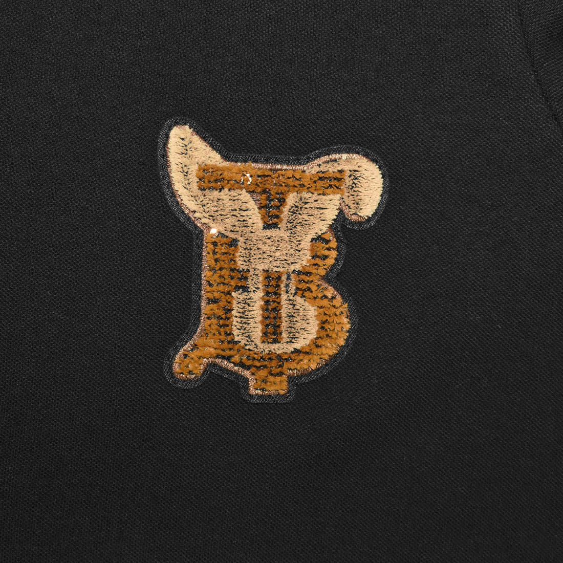 Burberry Black Premium Cotton Women T-shirt-3