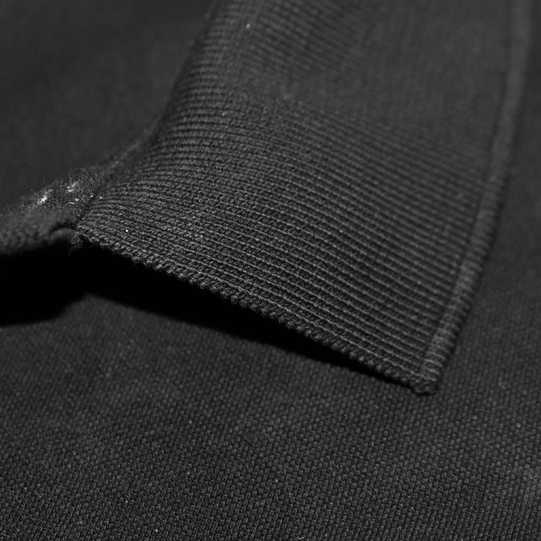 Burberry Embroidered logo Black Women T-shirt-4