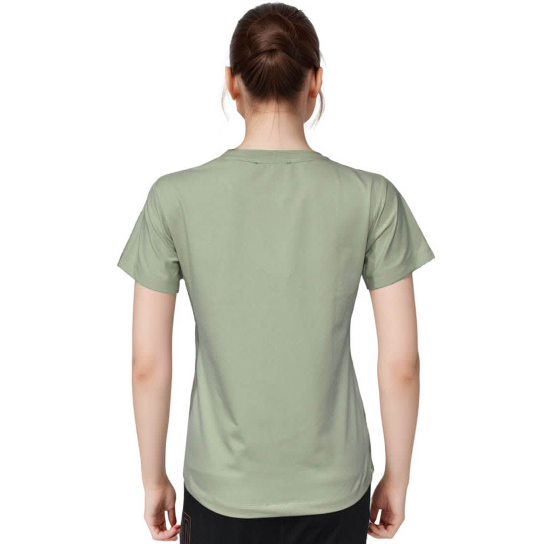 Gucci x Balenciaga Print Green Women T-shirt-1