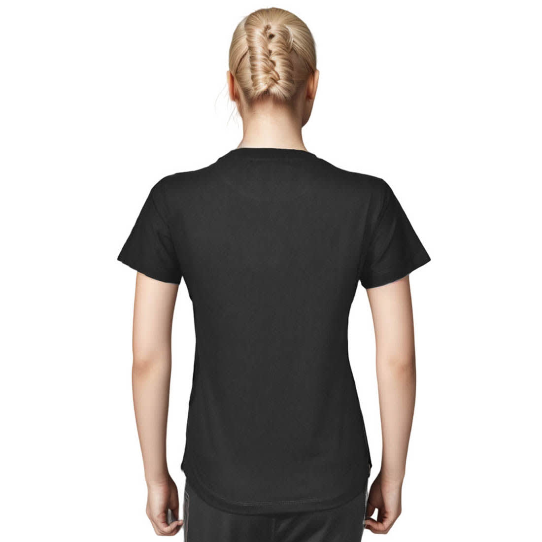 Gucci x Balenciaga Print Black Women T-shirt-1