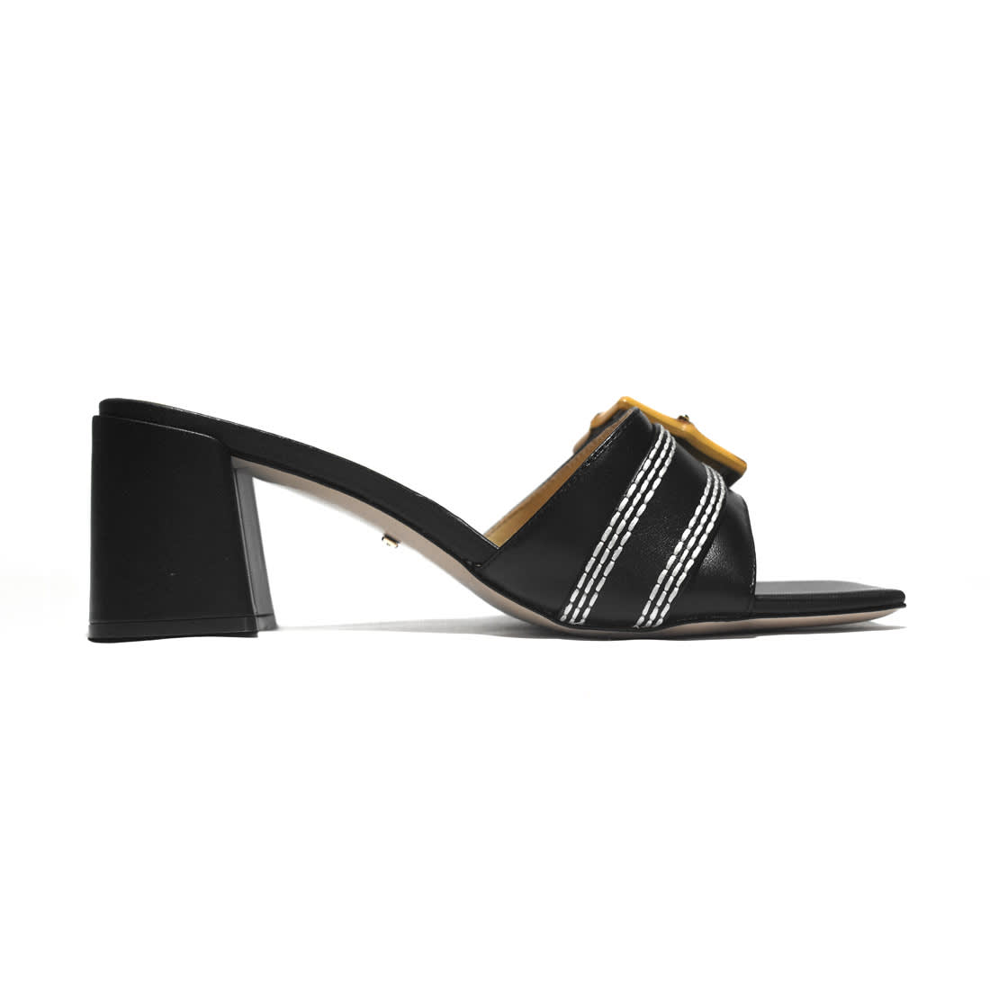 Gucci Black Premium Quality Heels Sandals-2