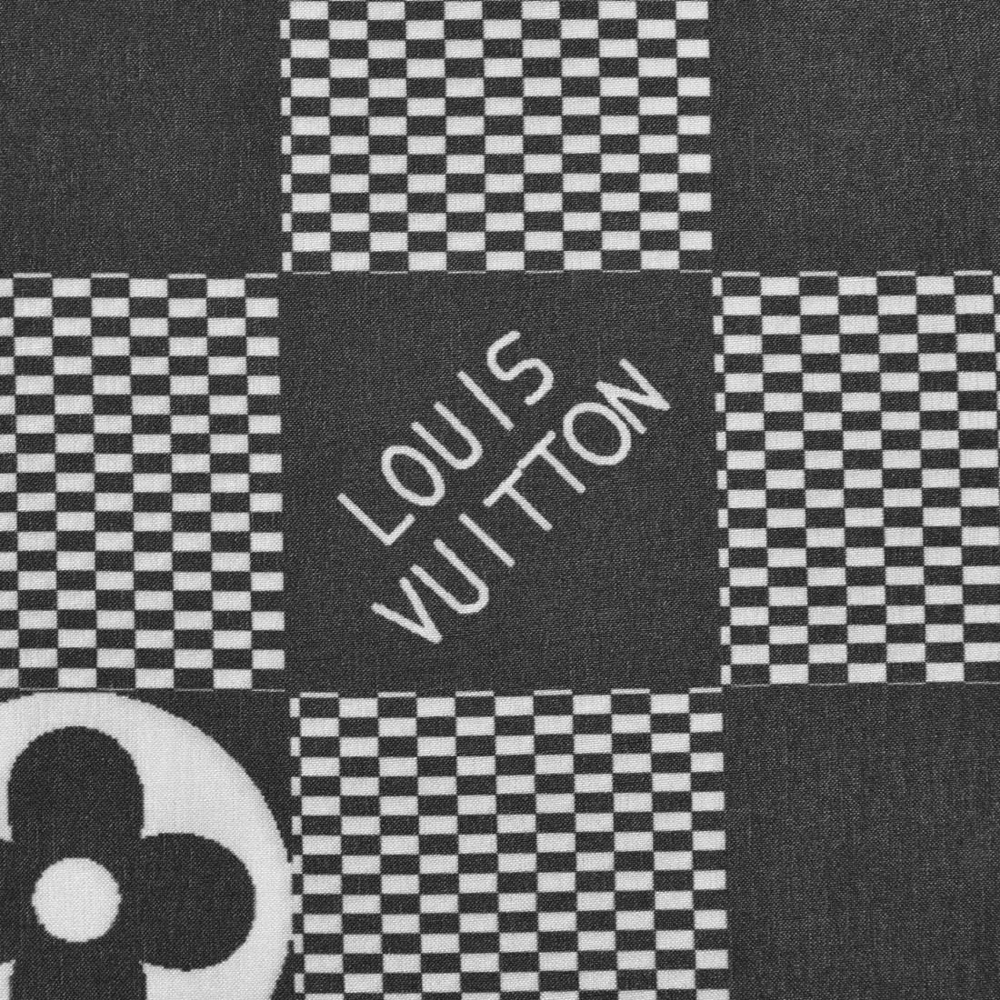 Louis Vuitton Monogram Black Luxury Cotton Shirt-3
