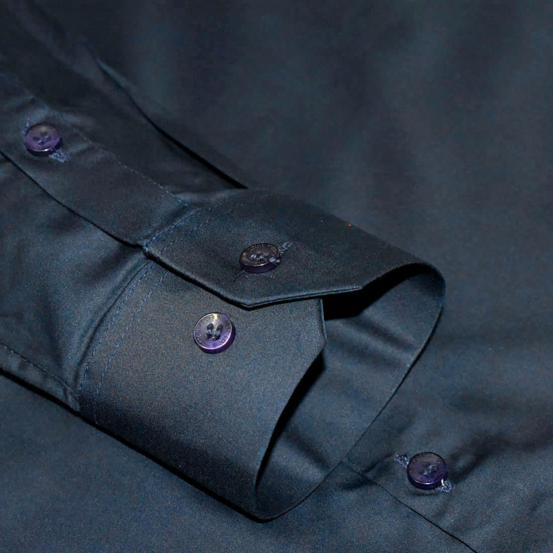 Louis Vuitton logo Print Navy Blue Luxury Shirt-6