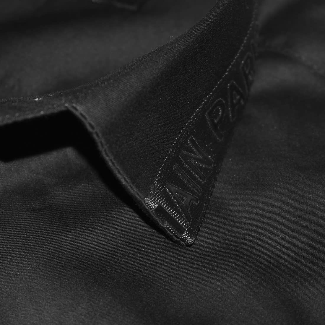 Balmain logo Icon Black Premium Cotton Shirt-4