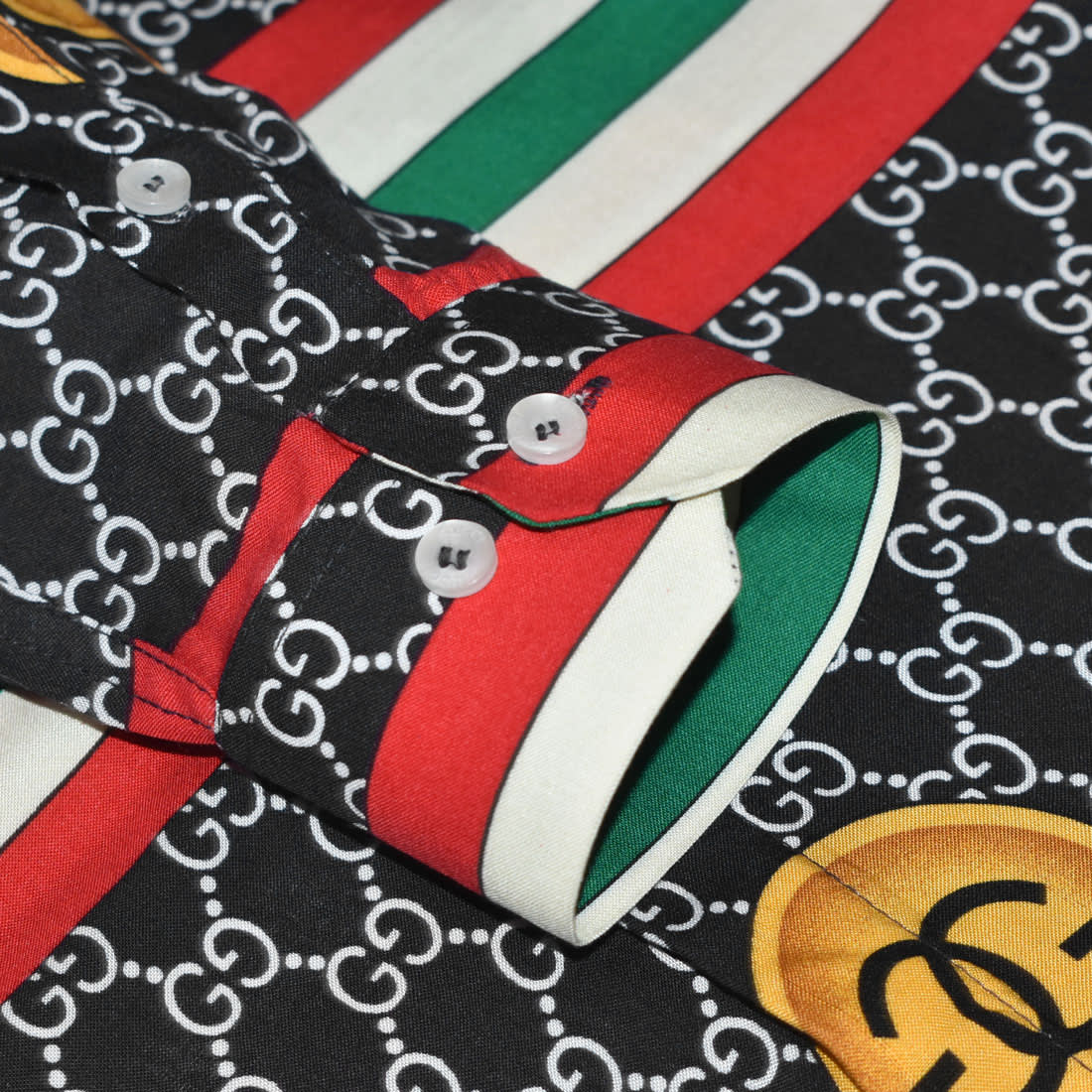 Gucci logo Printed Premium Quality Shirt-5