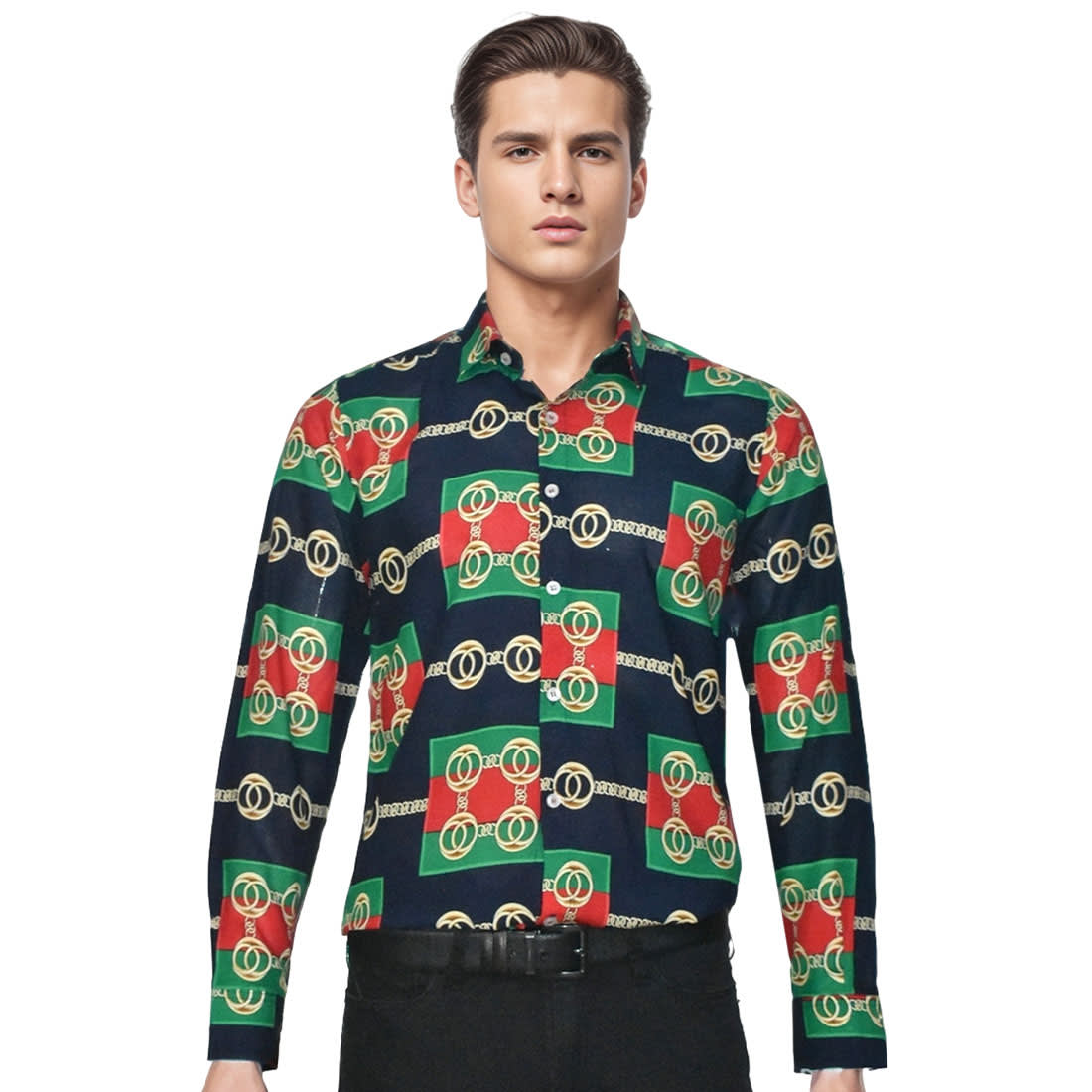 Gucci logo Printed Premium Luxury Shirt-0