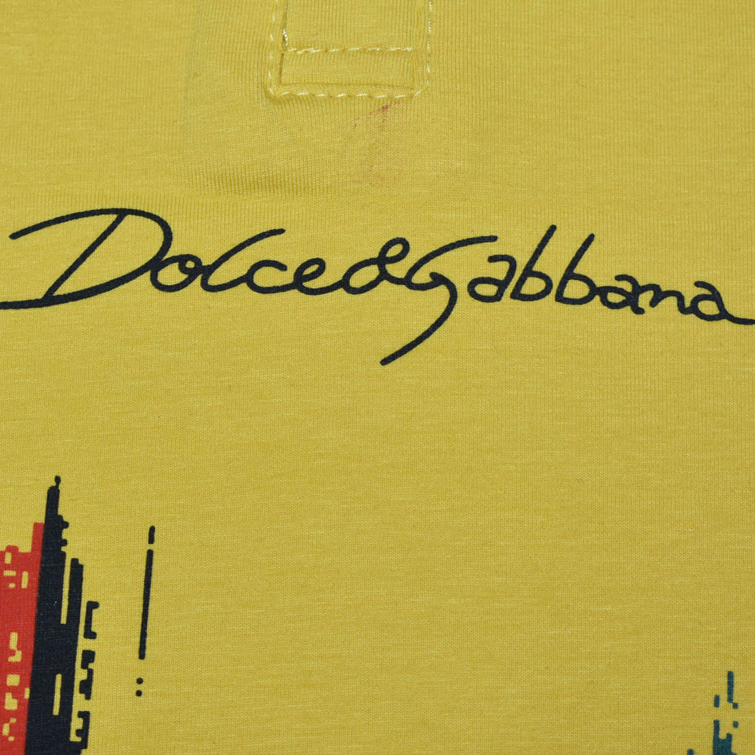 Dolce & Gabbana Yellow Premium Kids Co-ord Set-3