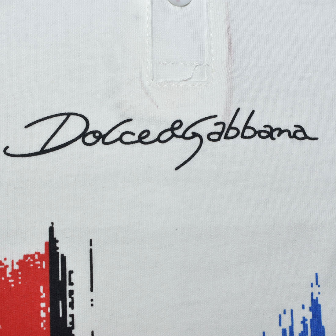 Dolce & Gabbana White Premium Quality Kids Co-ord Set-3