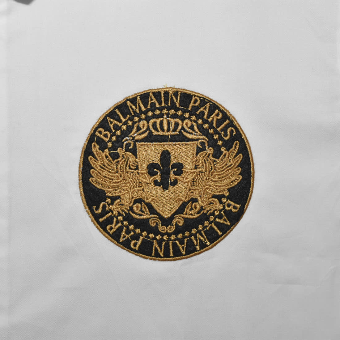 Balmain White Premium Cotton Shirt-3