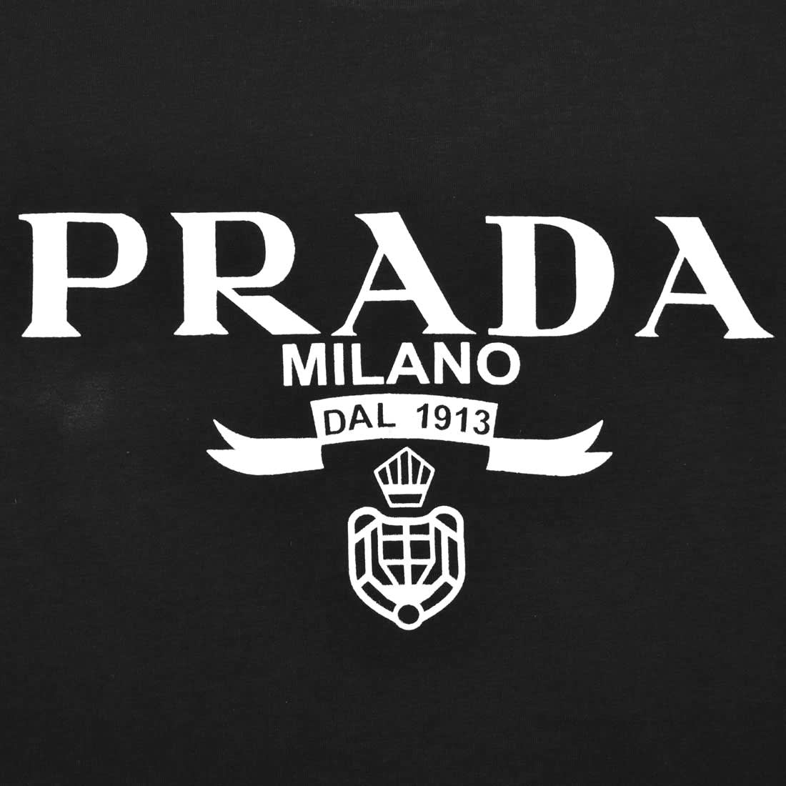 Prada Black Premium Quality Kids Co-ord Set-3